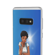 Brown Skin Girl Flexi Cases