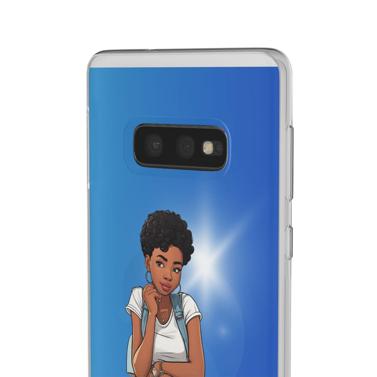 Brown Skin Girl Flexi Cases