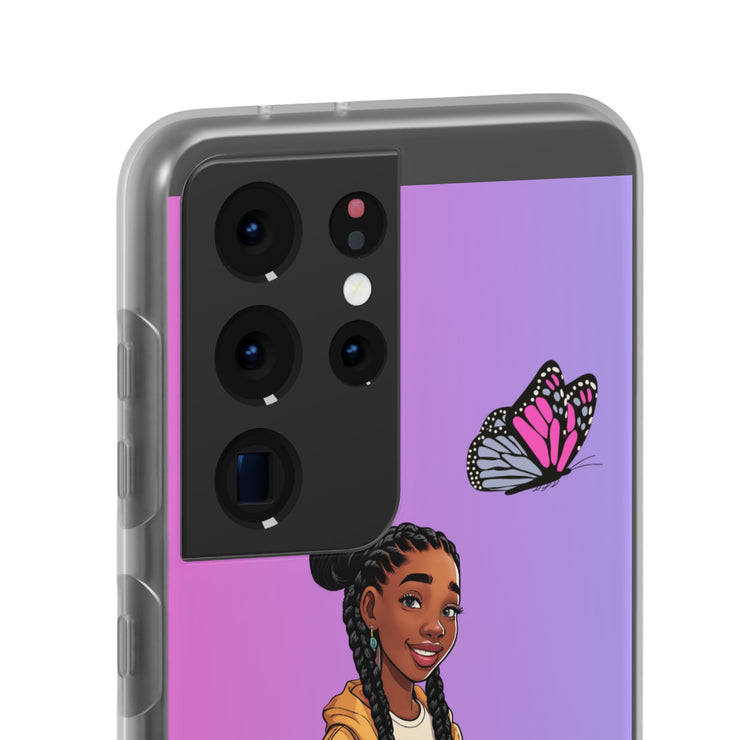 Brown Skin Girl Flexi Cases