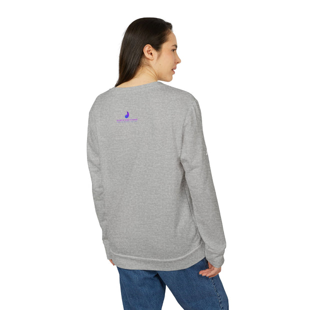 Nurse Life adidas Unisex Fleece Crewneck Sweatshirt