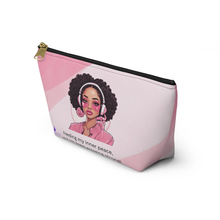 Girl Accessory Pouch w T-bottom