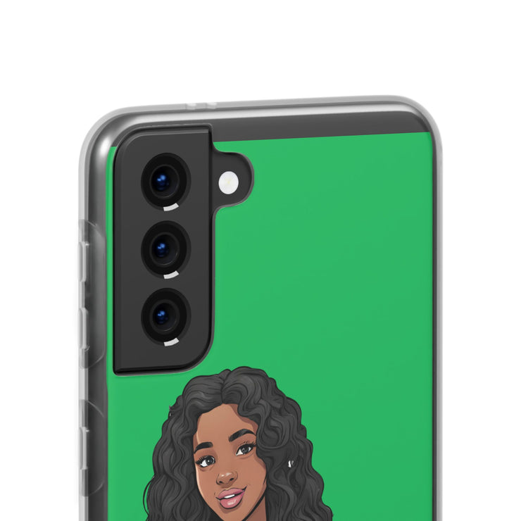 Brown Skin Girl Flexi Cases