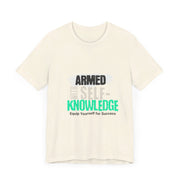 Armed Unisex Jersey Short Sleeve Tee