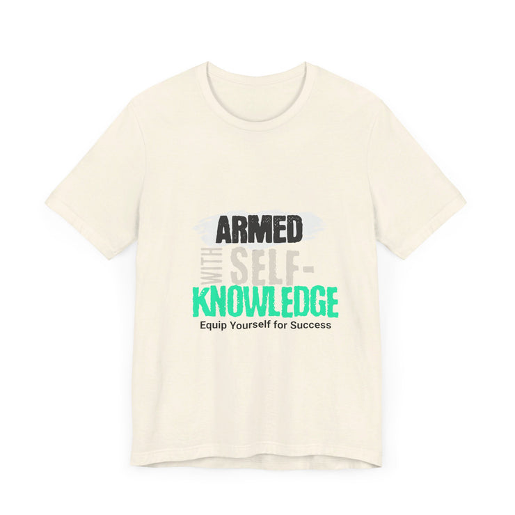 Armed Unisex Jersey Short Sleeve Tee