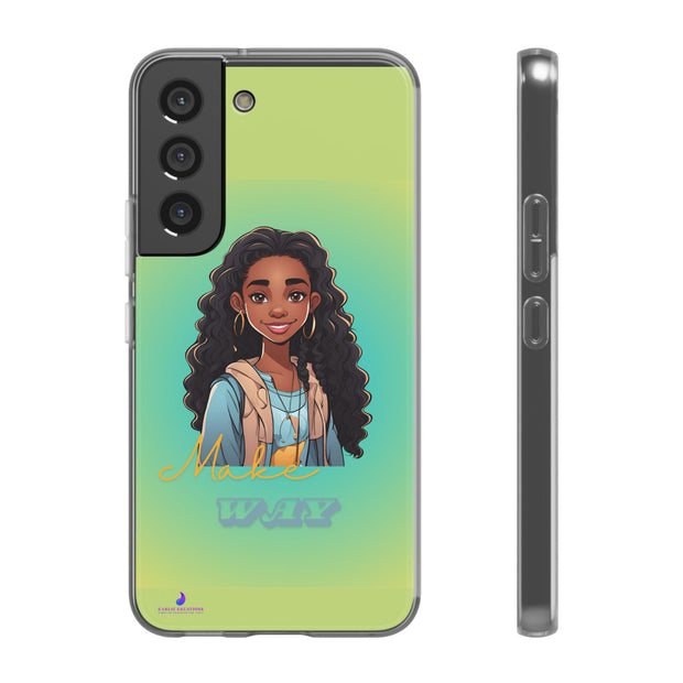 Brown Skin Girl Flexi Cases