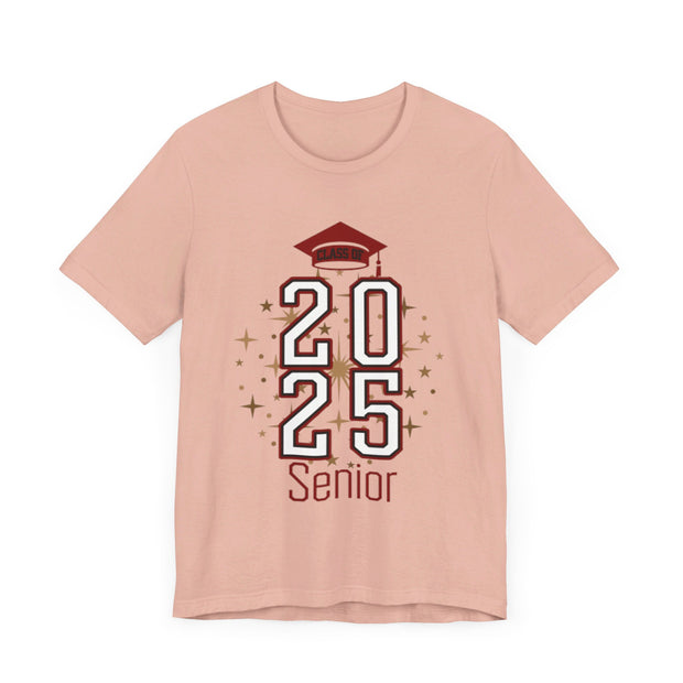 Senior 2025 Unisex Jersey Short Sleeve Tee