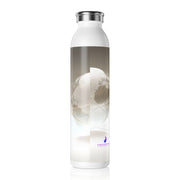 Business Woman Slim Water Bottle