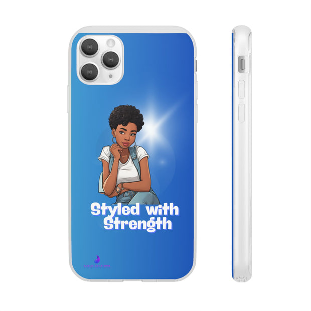 Brown Skin Girl Flexi Cases