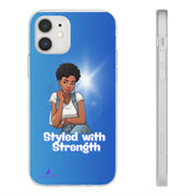 Brown Skin Girl Flexi Cases