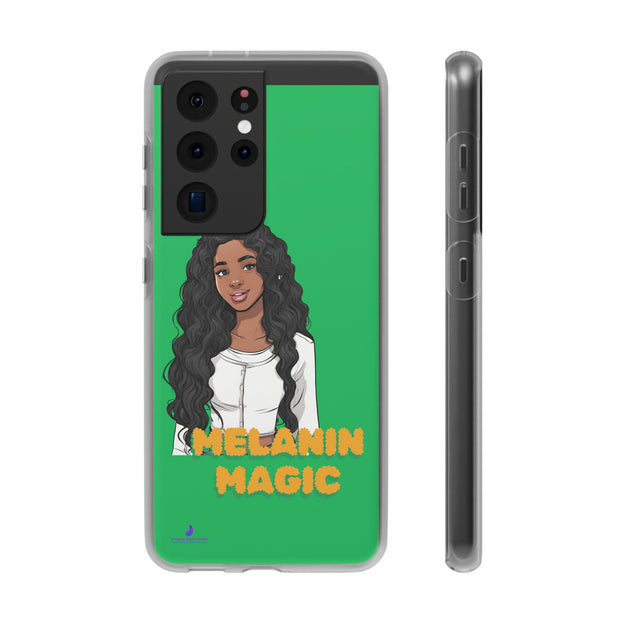 Brown Skin Girl Flexi Cases