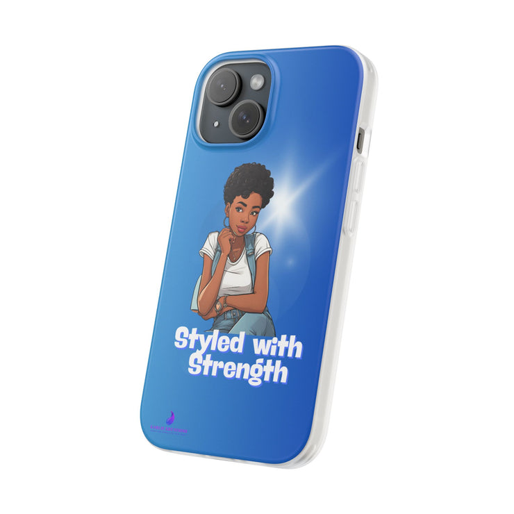 Brown Skin Girl Flexi Cases