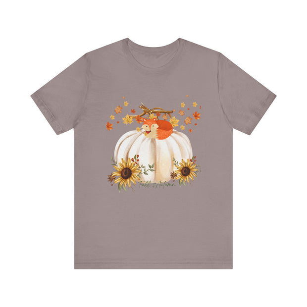 Fall & Autumn Unisex Jersey Short Sleeve Tee