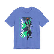 Basketball Unisex Jersey Short Sleeve Tee