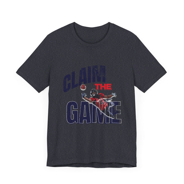 Claim the game Unisex Jersey Short Sleeve Tee