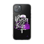 Nurse Life Magnetic Clear Impact Cases