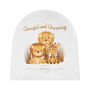 Lion Baby Beanie (AOP)