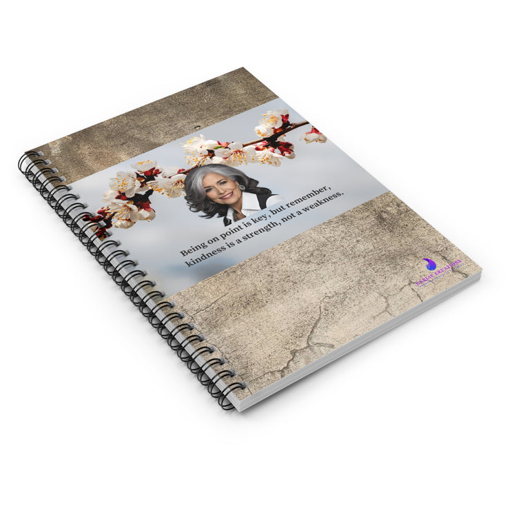 Hispanic Boss Lady Spiral Notebook - Ruled Line