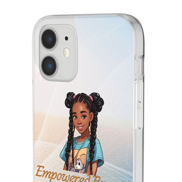 Brown Skin Girl Flexi Cases