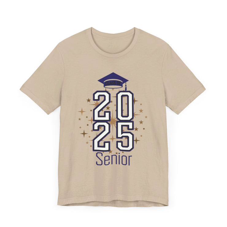 Senior 2025 Unisex Jersey Short Sleeve Tee