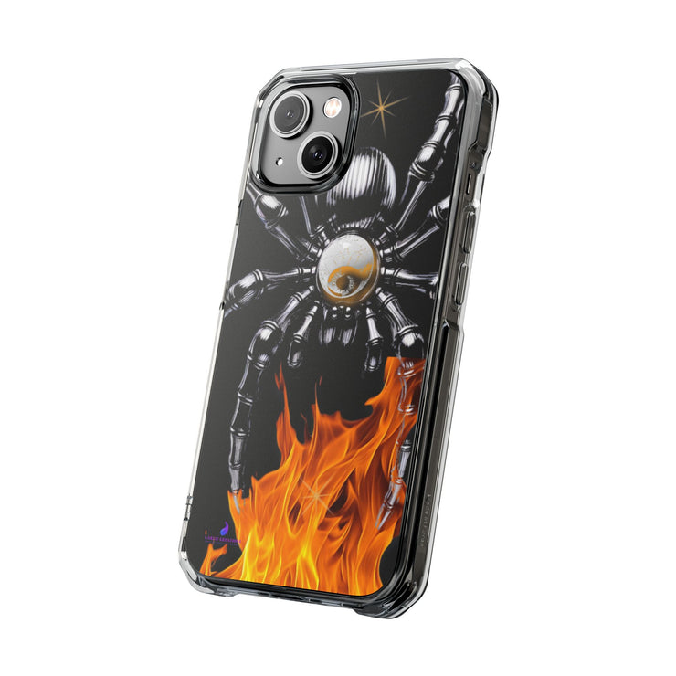 Spider Magnetic Clear Impact Cases