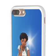 Brown Skin Girl Flexi Cases