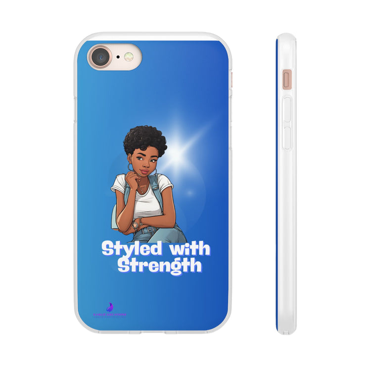 Brown Skin Girl Flexi Cases