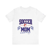 Soccer Mom Unisex Jersey Short Sleeve Tee