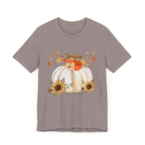 Fall & Autumn Unisex Jersey Short Sleeve Tee