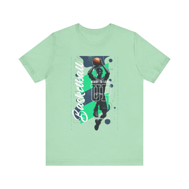 Basketball Unisex Jersey Short Sleeve Tee