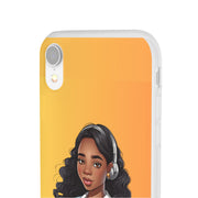 Brown Skin Girl Flexi Cases