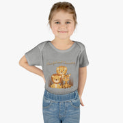 Lion Infant Baby Rib Bodysuit