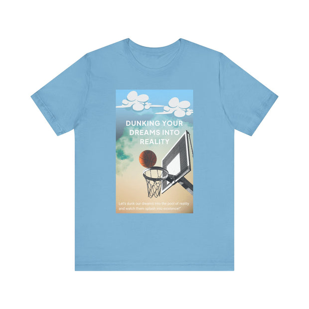 Dunk it Unisex Jersey Short Sleeve Tee