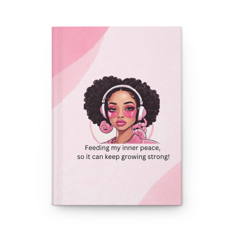 Girl Hardcover Journal Matte