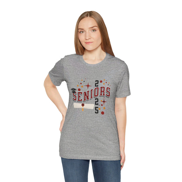 Senior -2 Unisex Jersey Short Sleeve Tee