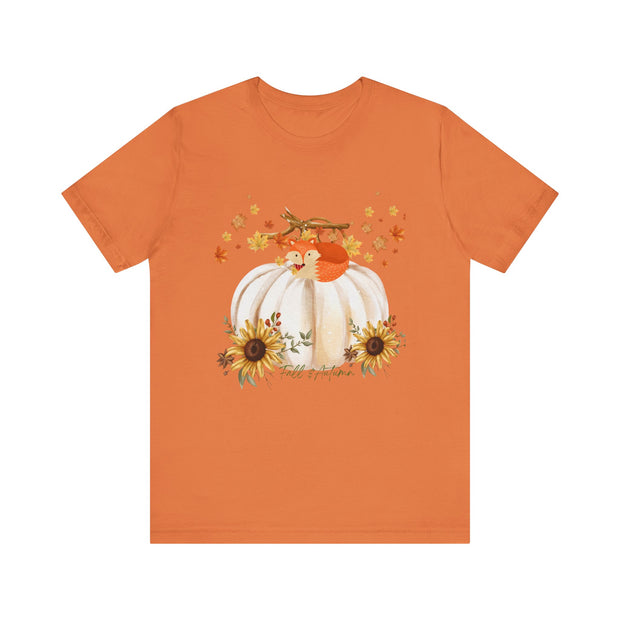 Fall & Autumn Unisex Jersey Short Sleeve Tee