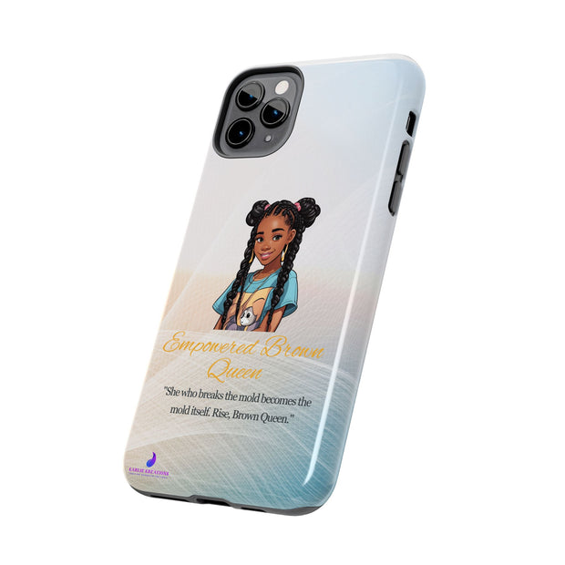 Brown Skin Tough Phone Cases