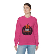 Hello Pumpkin Unisex Heavy Blend™ Crewneck Sweatshirt