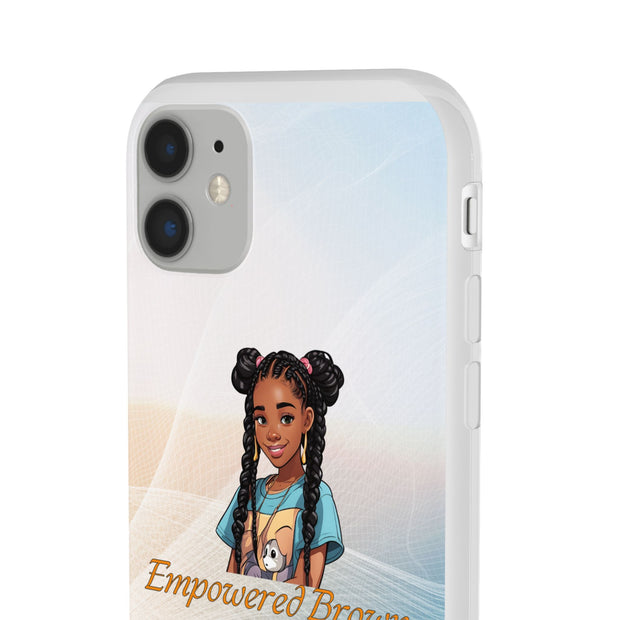 Brown Skin Girl Flexi Cases