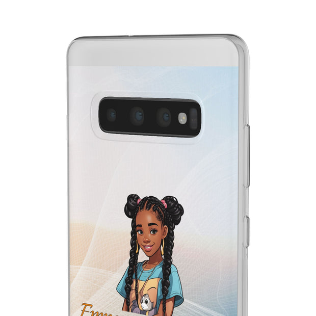 Brown Skin Girl Flexi Cases