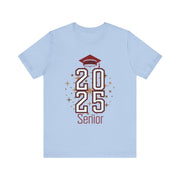 Senior 2025 Unisex Jersey Short Sleeve Tee