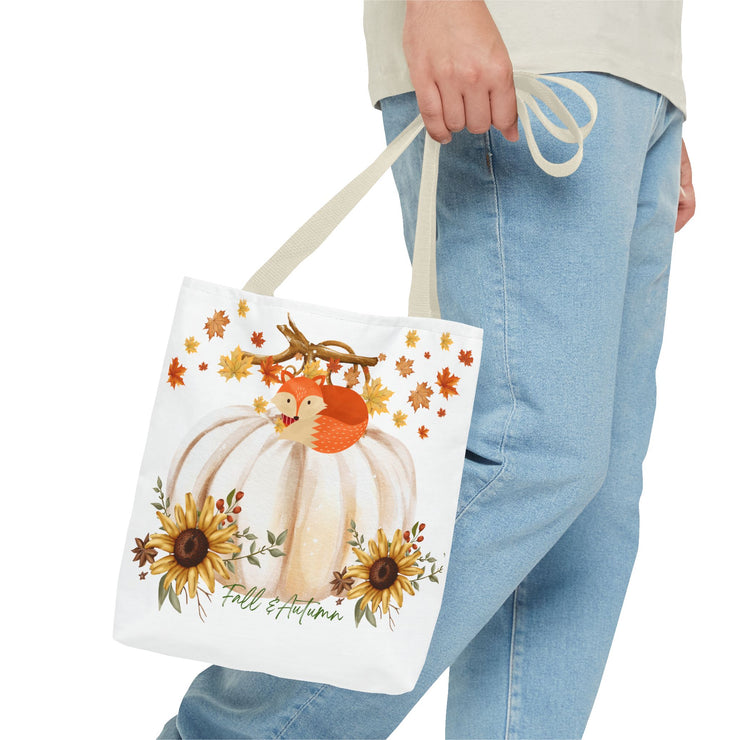 Fall & Autumn Tote Bag (AOP)