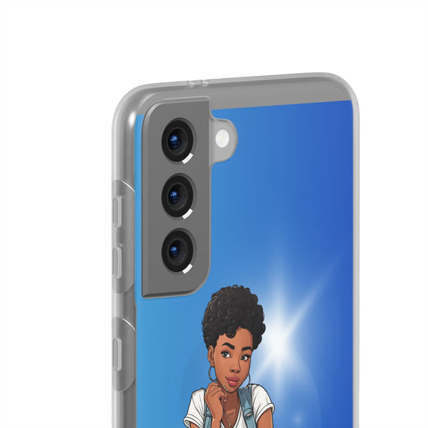 Brown Skin Girl Flexi Cases