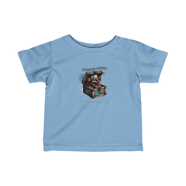 Clowning Around Infant Fine Jersey Tee