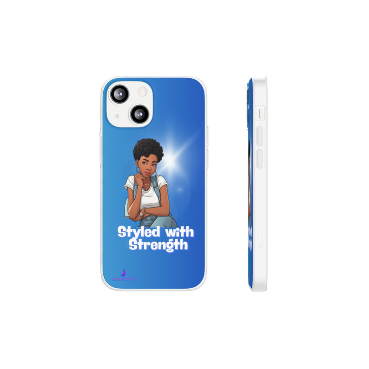 Brown Skin Girl Flexi Cases