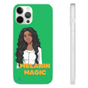 Brown Skin Girl Flexi Cases