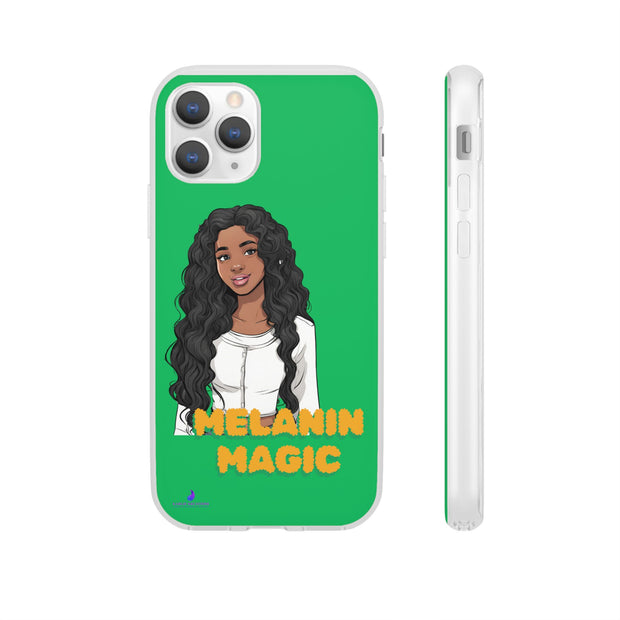 Brown Skin Girl Flexi Cases