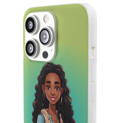 Brown Skin Girl Flexi Cases