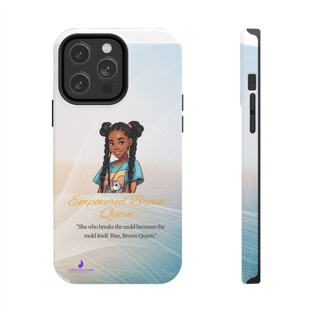 Brown Skin Tough Phone Cases