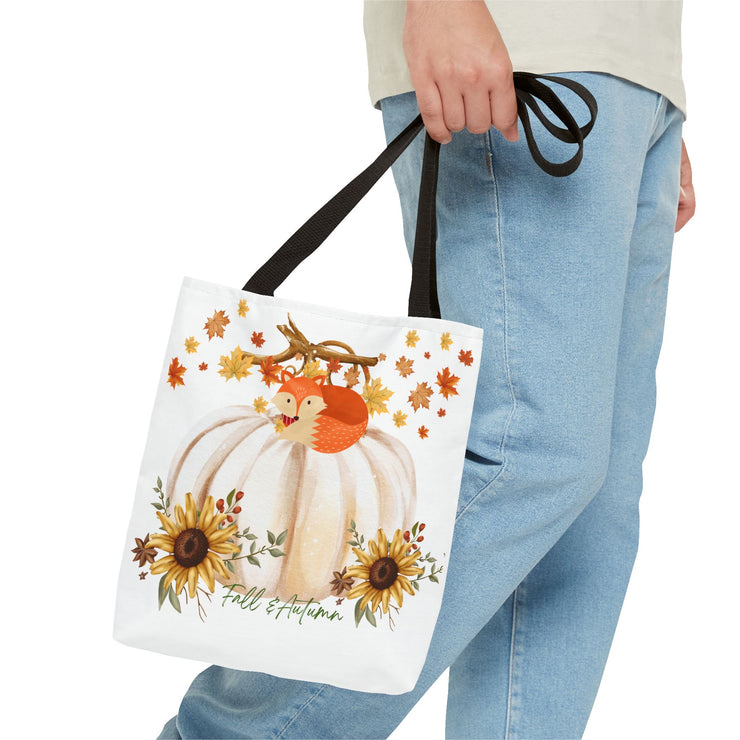 Fall & Autumn Tote Bag (AOP)