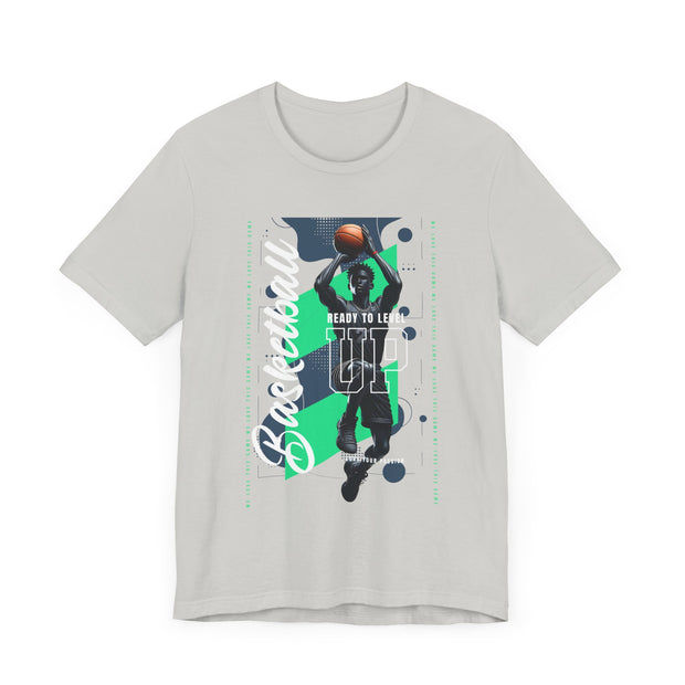 Basketball Unisex Jersey Short Sleeve Tee